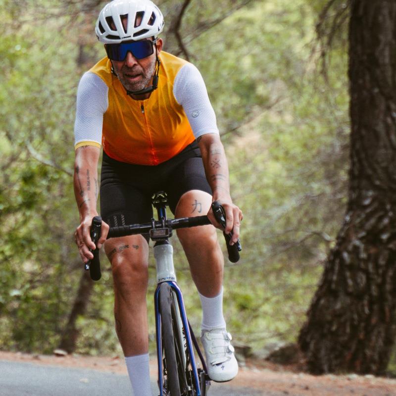 MAJICA BICYCLE LINE PORDOI S3 - ORANŽNA