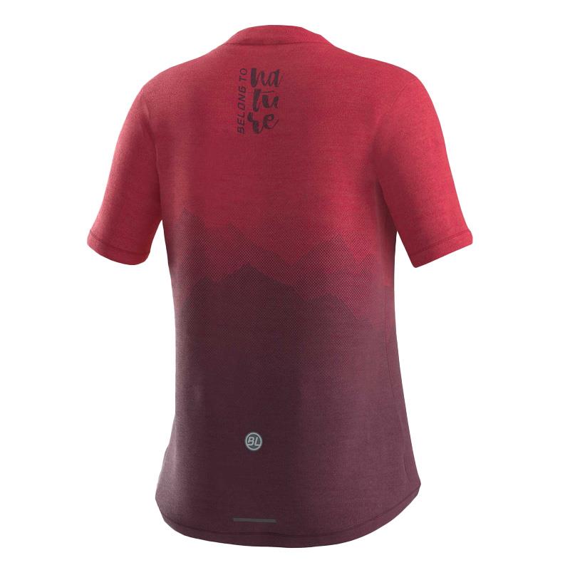 ŽENSKA MAJICA BICYCLE LINE MTB DOLOMITI - ROZA