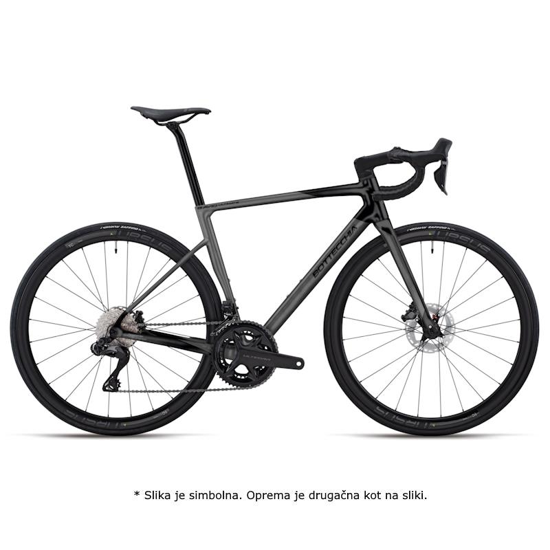 CESTNO KOLO BOTTECCHIA 8AVIO ULTIMATE 105 2x12p V.26 - ČRNO