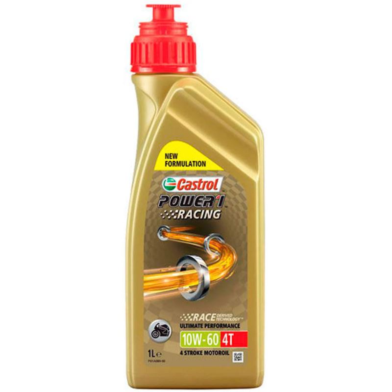 MOTORNO OLJE CASTROL POWER 1 RACING 4T 10W60 - 1L