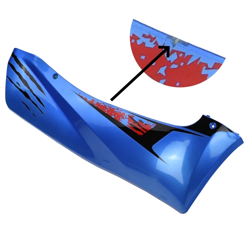 PRAG DESNI MODER - LONGJIA FIREFOX - PRASKA