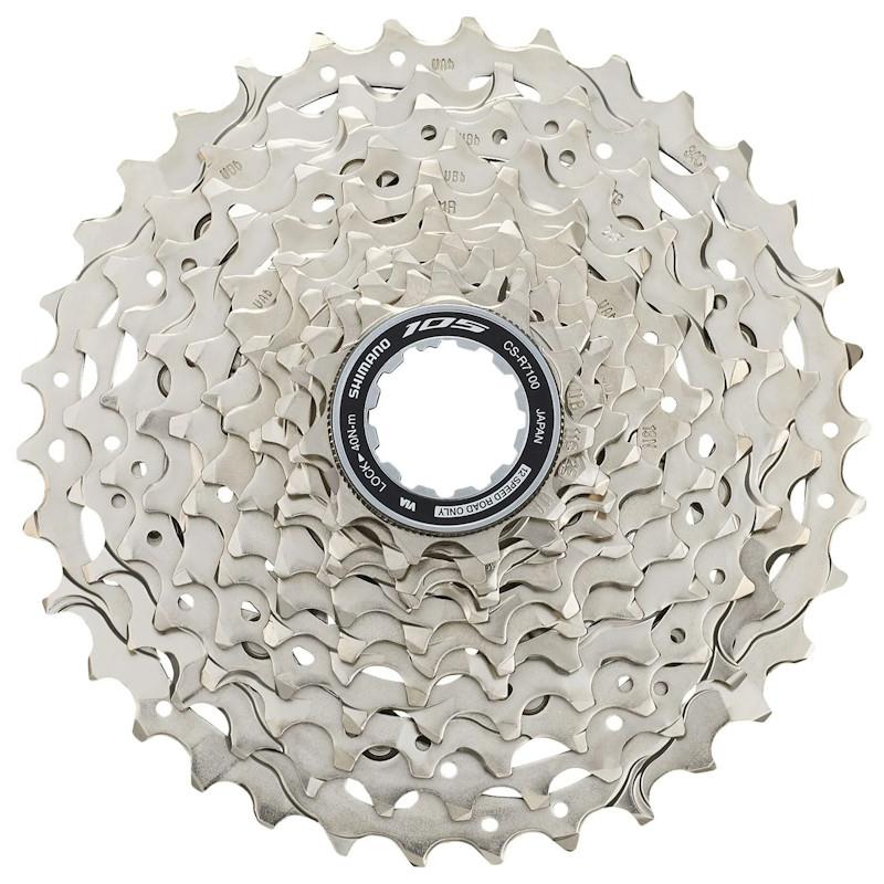 ZOBNIK SHIMANO 105 CS-HG7101 11-34z KASETNI 12p