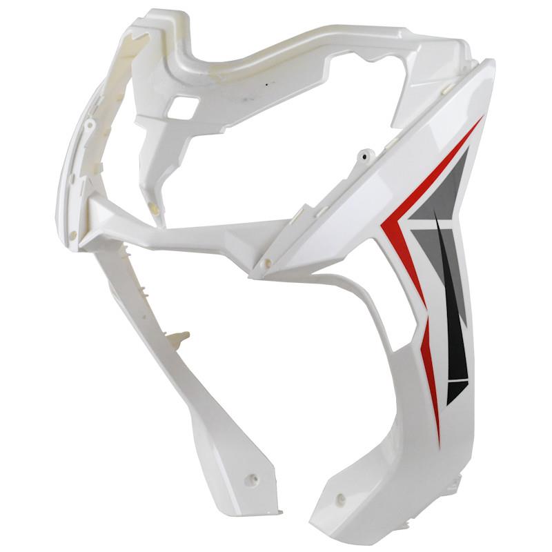 SPODNJI DEL MASKE - VIPARD NAPOLI - BELA