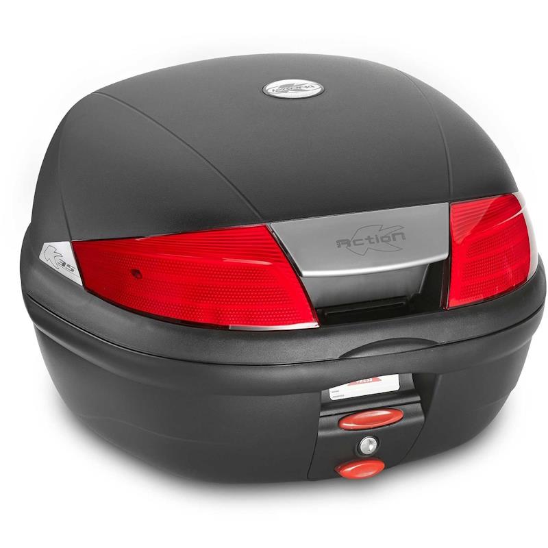 KOVČEK KAPPA K35 35 L - ČRN