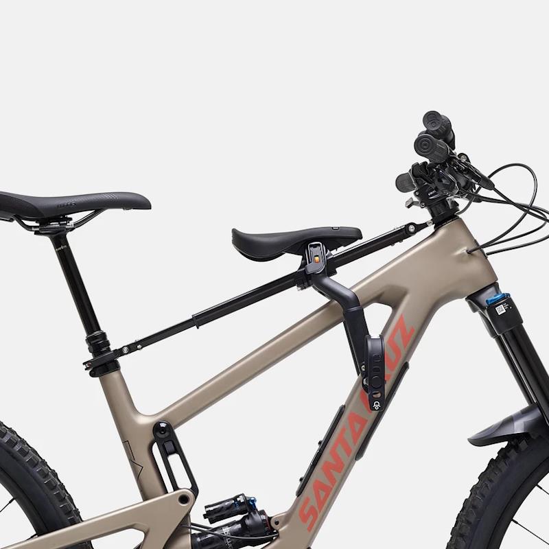 OTROŠKI MTB SEDEŽ KIDS RIDE SHOTGUN PRO EVO