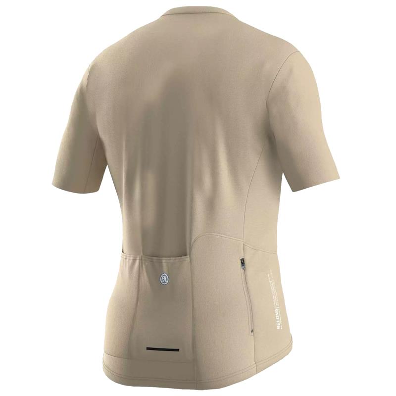 MAJICA BICYCLE LINE GHAIA S3 - BEŽ