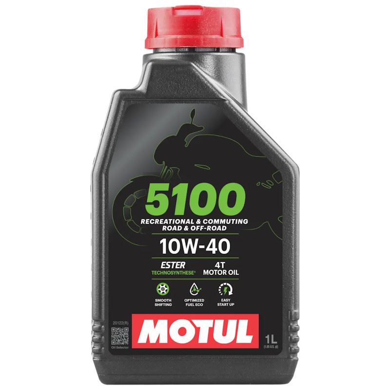 MOTORNO OLJE MOTUL 5100 4T 10W40 - 1L