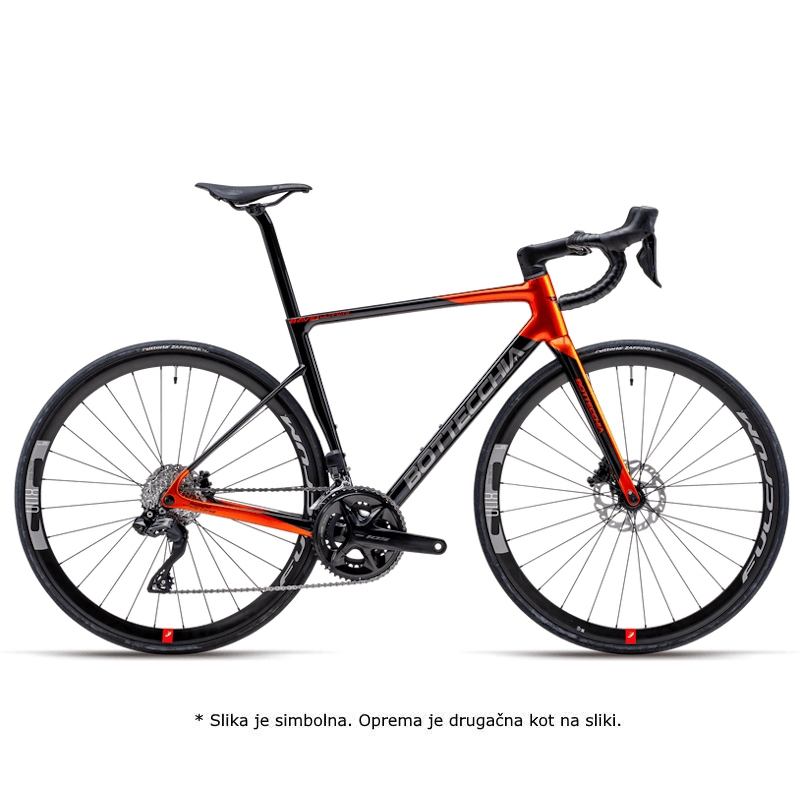 CESTNO KOLO BOTTECCHIA 8AVIO ULTIMATE 105 2x12p V.26 ORANŽNO