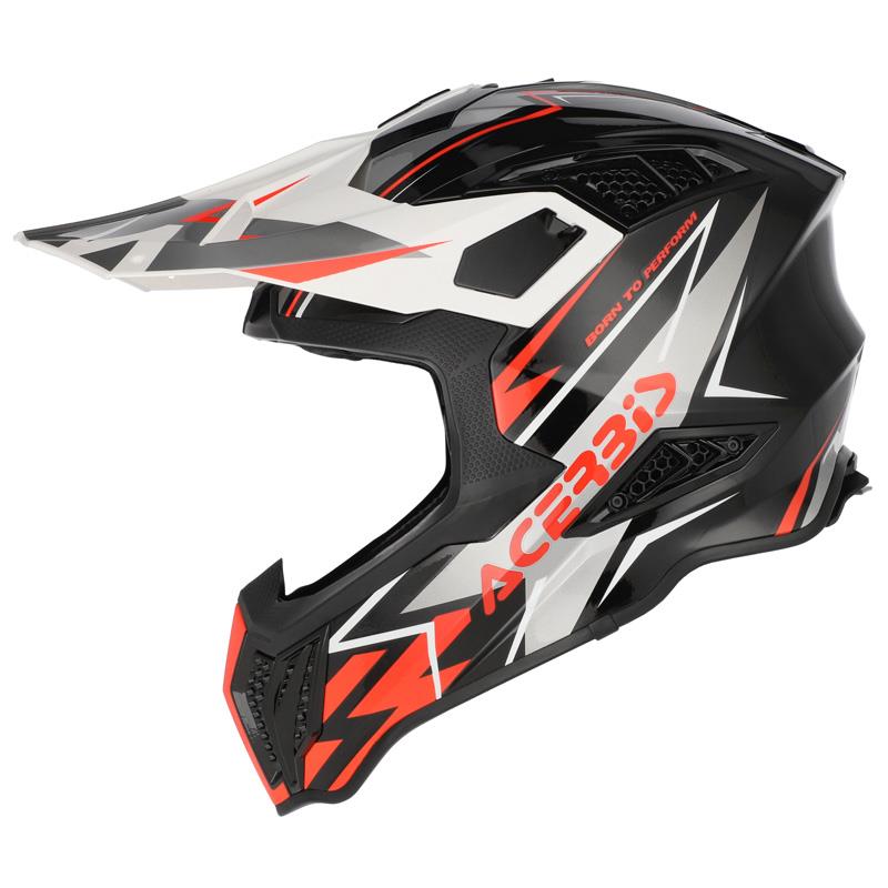 MOTOKROS ČELADA ACERBIS AIRSTRIKE-X - ORANŽNA