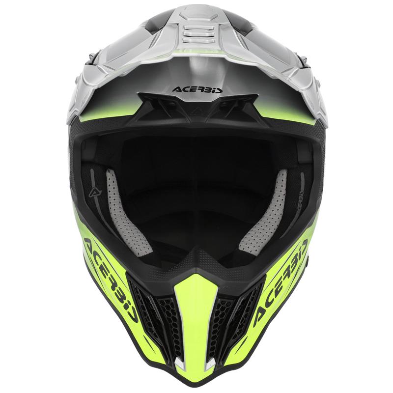 MOTOKROS ČELADA ACERBIS AIRSTRIKE-X - SIVA