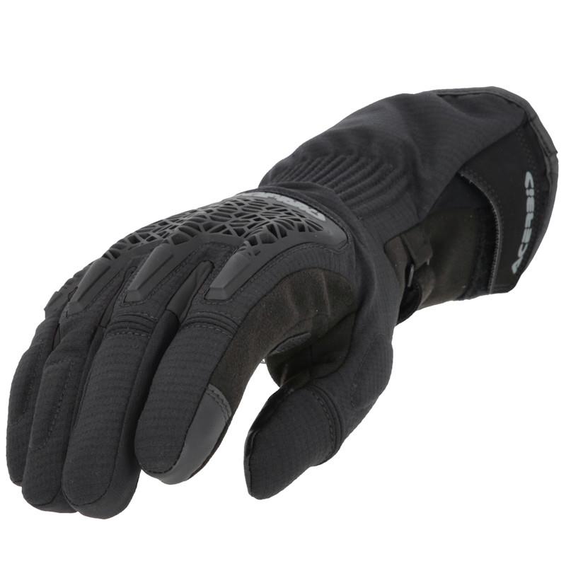 ZIMSKE ROKAVICE ACERBIS CE CROSSOVER WINTER WP - ČRNE