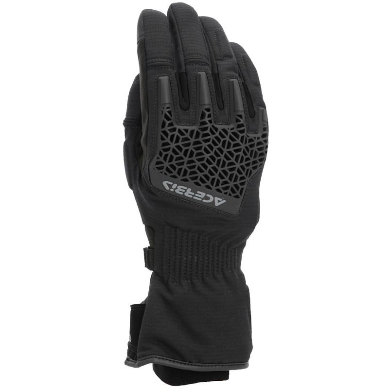 ZIMSKE ROKAVICE ACERBIS CE CROSSOVER WINTER WP - ČRNE