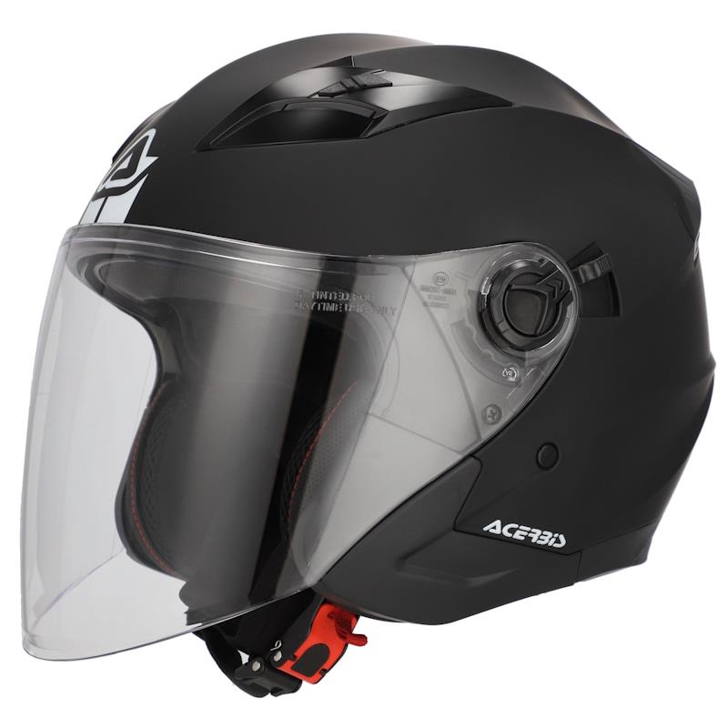 ČELADA JET ACERBIS FIRSTWAY 2.0 22-06 - ČRNA