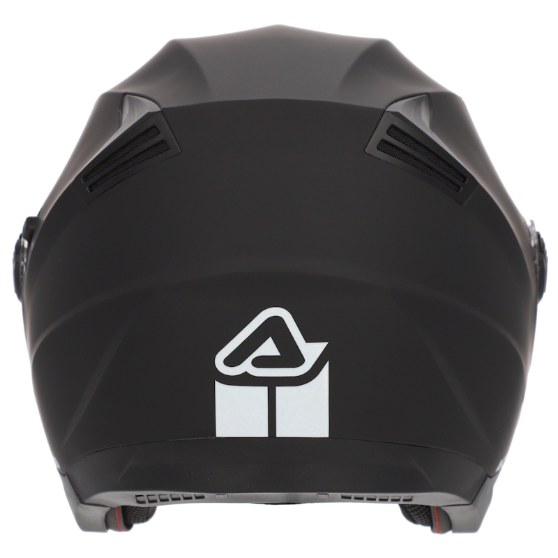 ČELADA JET ACERBIS FIRSTWAY 2.0 22-06 - ČRNA