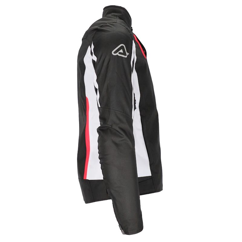 ŽENSKA MOTORISTIČNA JAKNA ACERBIS X-MAT - ČRNA