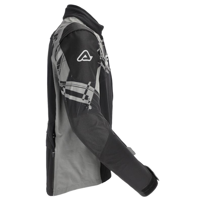 MOTORISTIČNA JAKNA ACERBIS RALLY RACE - ČRNA