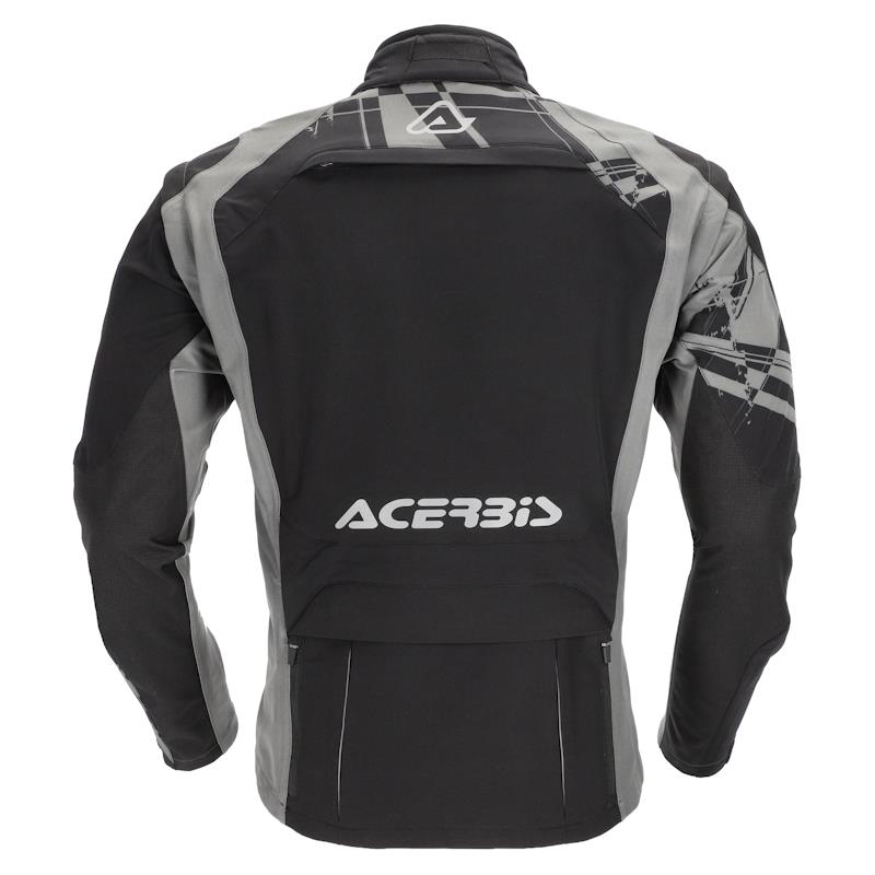 MOTORISTIČNA JAKNA ACERBIS RALLY RACE - ČRNA