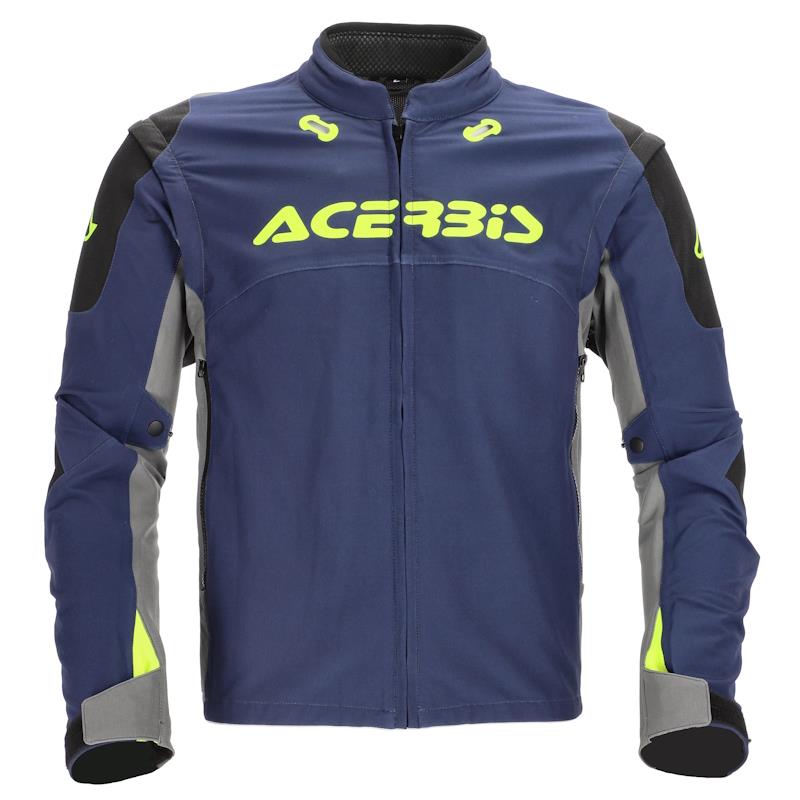 MOTORISTIČNA JAKNA ACERBIS RALLY RACE - MODRA