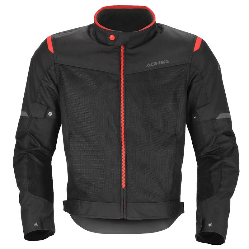 JAKNA ACERBIS RAMSEY VENTED 2.0 - RDEČA