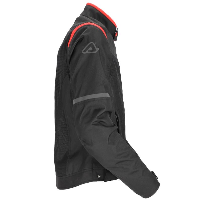 JAKNA ACERBIS RAMSEY VENTED 2.0 - RDEČA