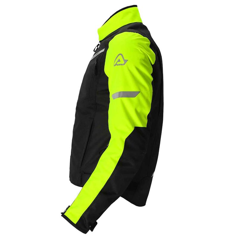 MOTORISTIČNA JAKNA ACERBIS X-STREET - ČRNA