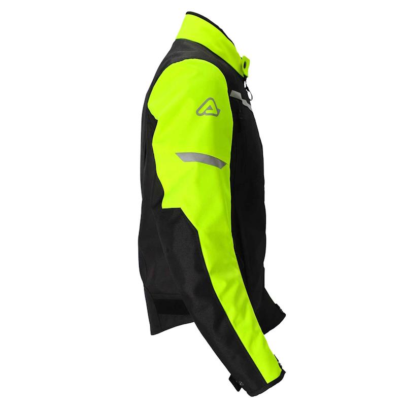 MOTORISTIČNA JAKNA ACERBIS X-STREET - ČRNA