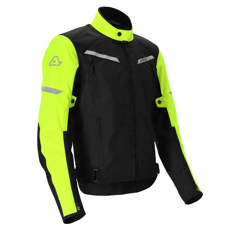 ŽENSKA MOTORISTIČNA JAKNA ACERBIS X-STREET - ČRNA