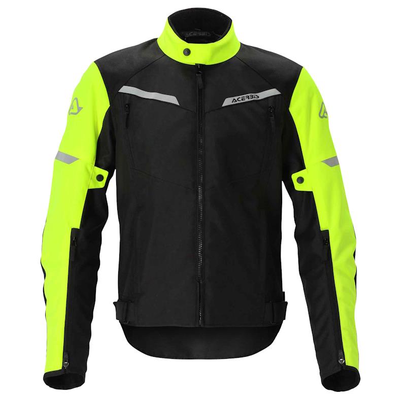 ŽENSKA MOTORISTIČNA JAKNA ACERBIS X-STREET - ČRNA