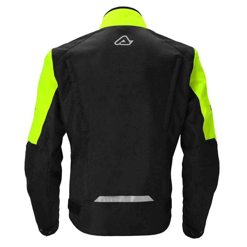 ŽENSKA MOTORISTIČNA JAKNA ACERBIS X-STREET - ČRNA