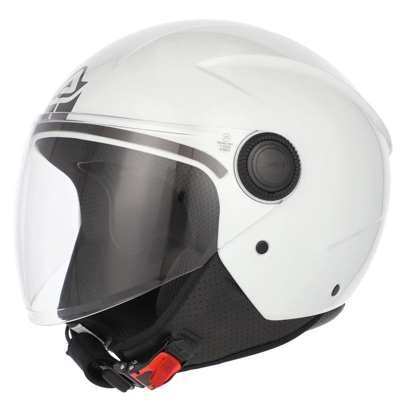 ČELADA ACERBIS JET BREZZA - BELA