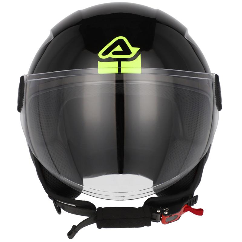 ČELADA ACERBIS JET BREZZA - ČRNA