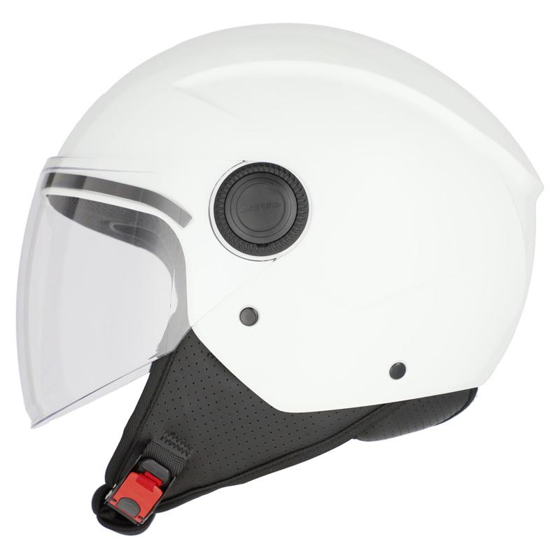 OTROŠKA ČELADA ACERBIS JET BREZZA KID - BELA