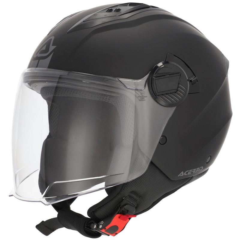 ČELADA JET ACERBIS LEVANTE - ČRNA