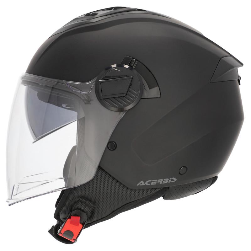 ČELADA JET ACERBIS LEVANTE - ČRNA