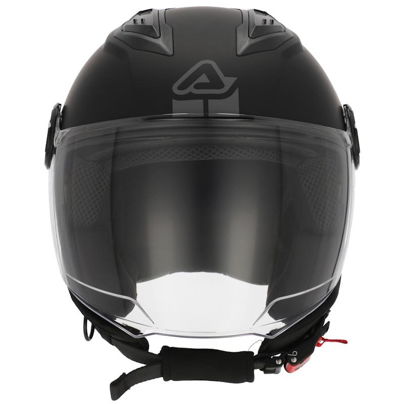 ČELADA JET ACERBIS LEVANTE - ČRNA