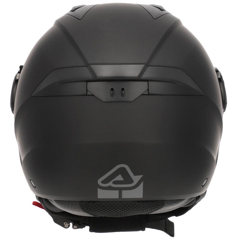 ČELADA JET ACERBIS LEVANTE - ČRNA