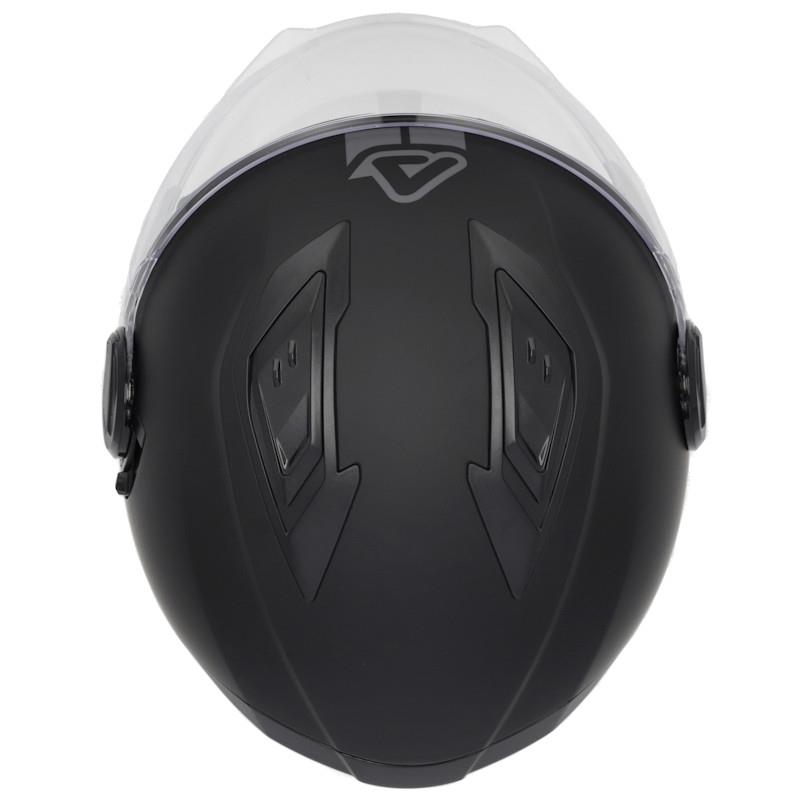 ČELADA JET ACERBIS LEVANTE - ČRNA