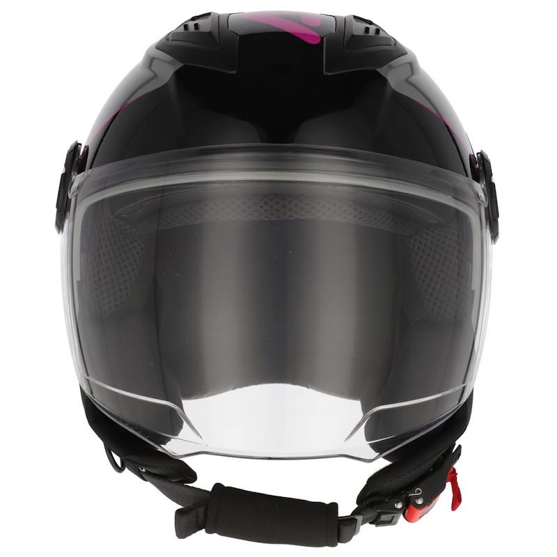 ČELADA JET ACERBIS LEVANTE - SIVA / ROZA