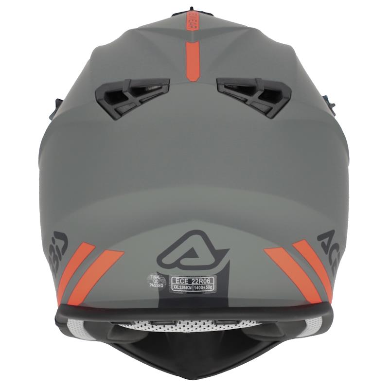 ČELADA ACERBIS LINEAR 22-06 – SIVA