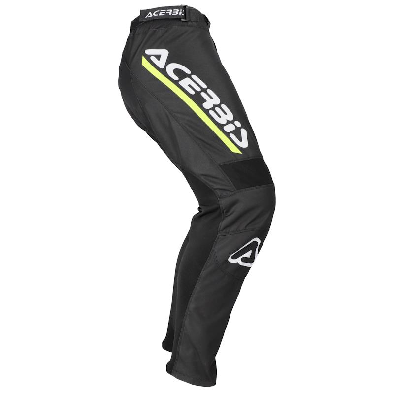 HLAČE ACERBIS MX LINEAR LUGO – ČRNE / RUMENE