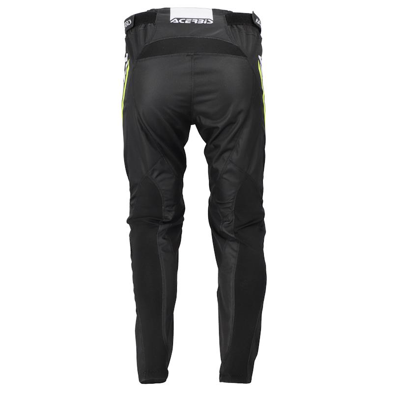 HLAČE ACERBIS MX LINEAR LUGO – ČRNE / RUMENE