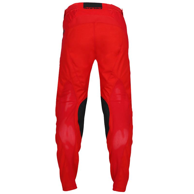 HLAČE ACERBIS MX TRACK INC - RDEČE