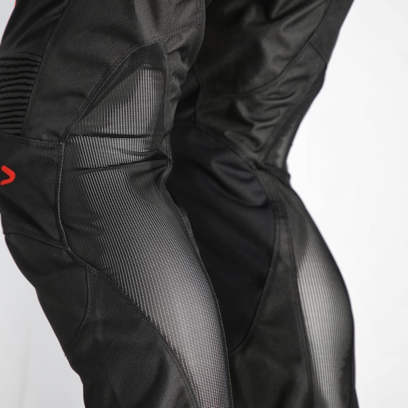 HLAČE ACERBIS MX TRACK INC – ČRNE / RUMENE