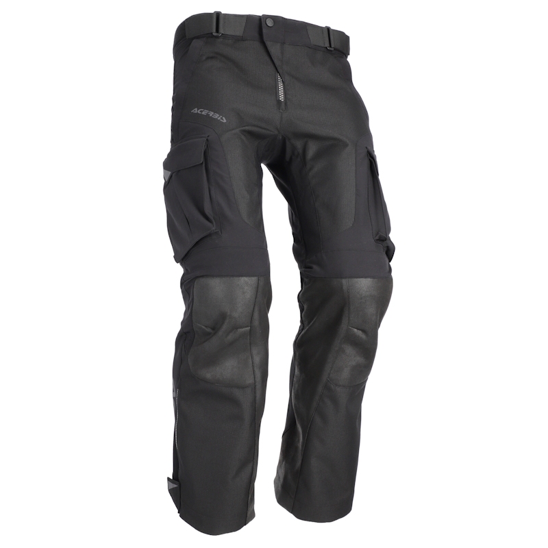 MOTORISTIČNE HLAČE ACERBIS RALLY PRO - ČRNE