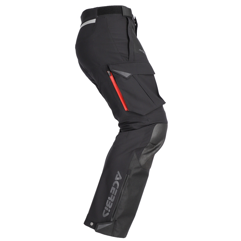 MOTORISTIČNE HLAČE ACERBIS RALLY PRO - ČRNE