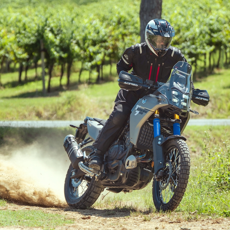 MOTORISTIČNE HLAČE ACERBIS RALLY PRO - ČRNE