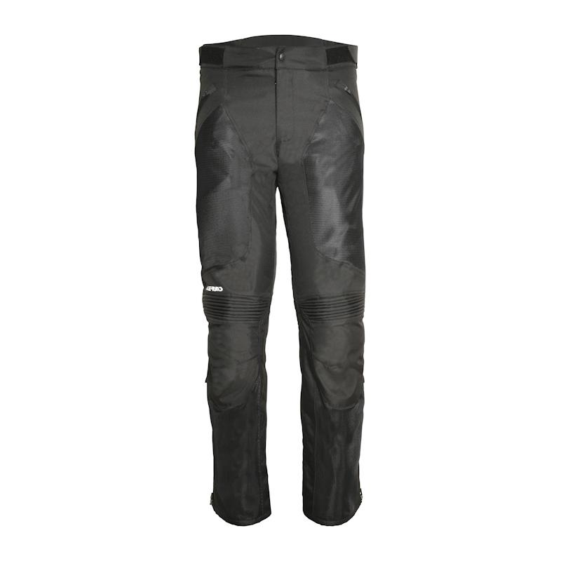 HLAČE ACERBIS RAMSEY LIGHT - ČRNE