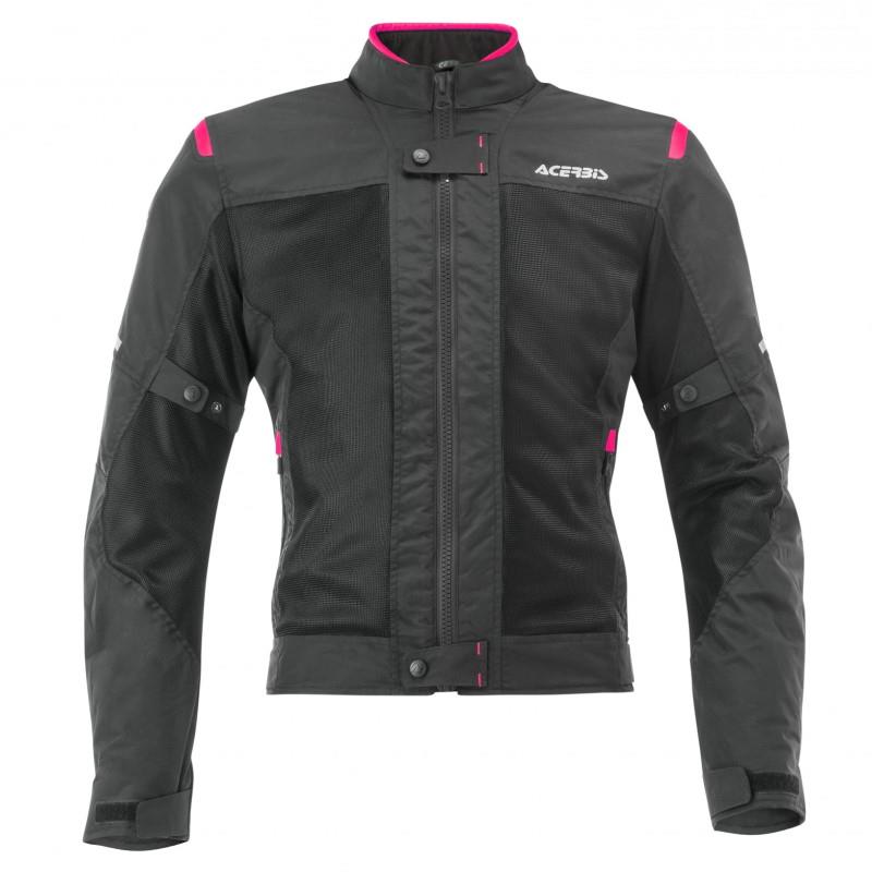 ŽENSKA JAKNA ACERBIS CE RAMSEY VENTED 2.0 - ROZA