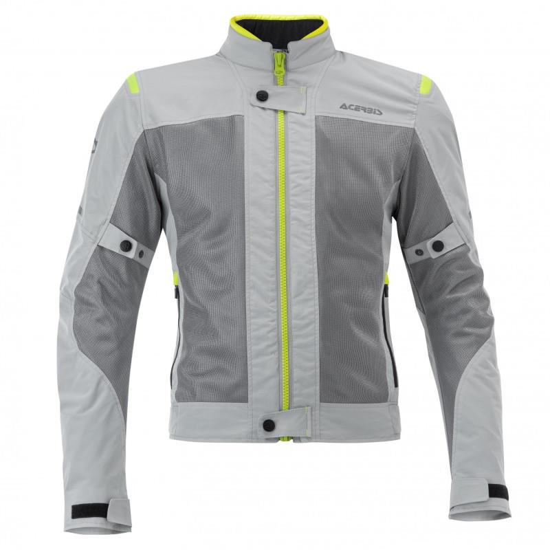 ŽENSKA JAKNA ACERBIS CE RAMSEY VENTED 2.0 - SIVA