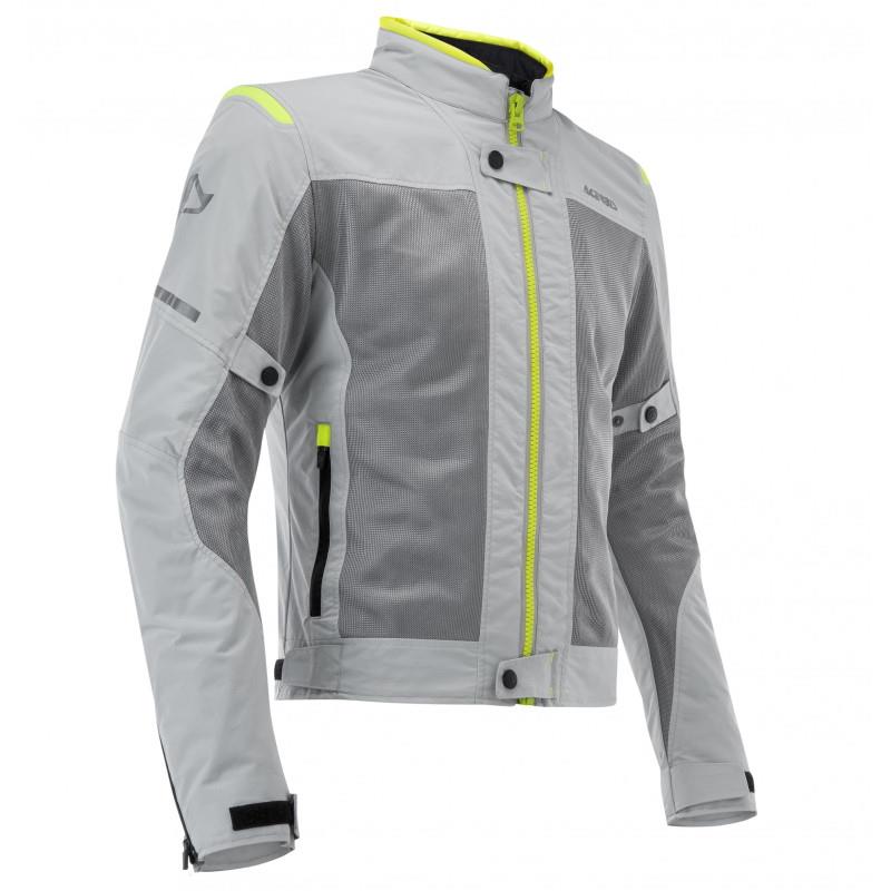 ŽENSKA JAKNA ACERBIS CE RAMSEY VENTED 2.0 - SIVA